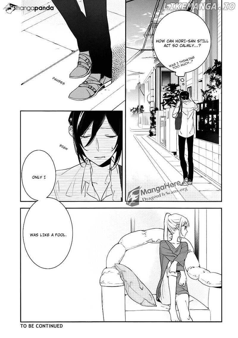 Horimiya, Chapter 14 image 28